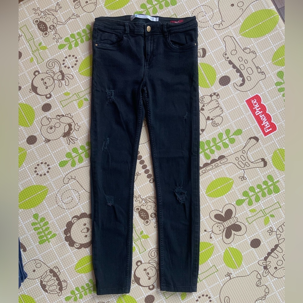 Zara Trafaluc denim jeans